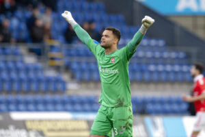 Sten Grytebust siger farvel og tak til Vejle, og drager nu mod F.C. København.