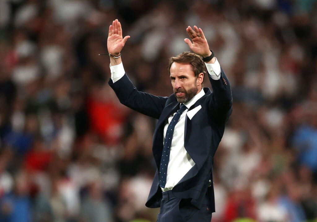 Engelsk landstræner Gareth Southgate