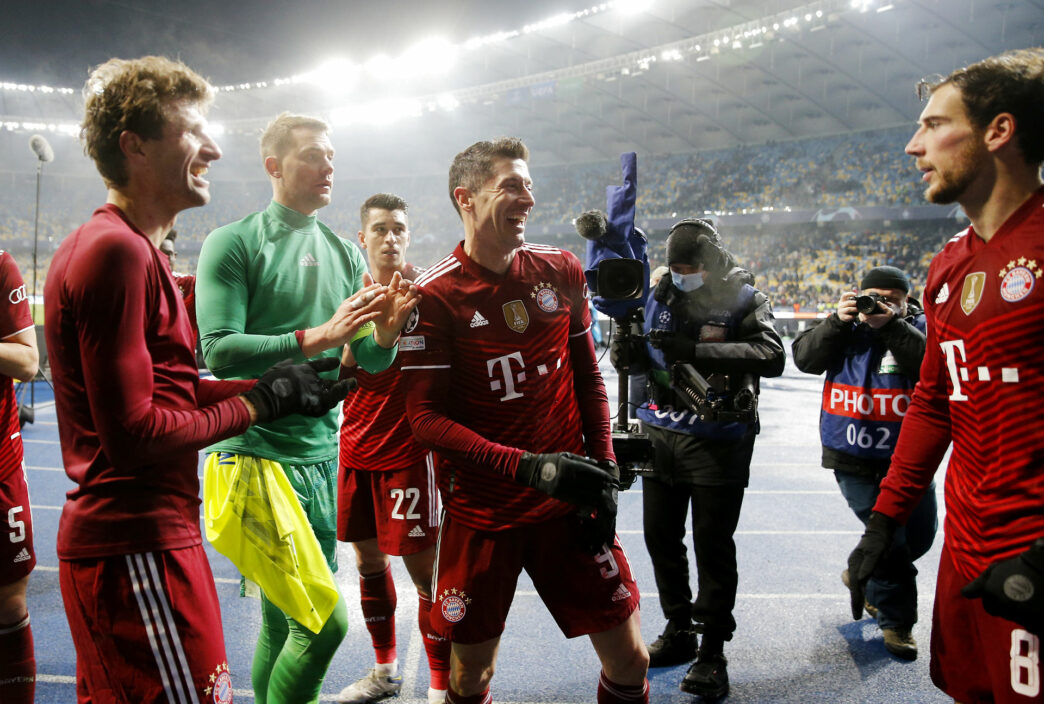 Bayern München ottendelsfinale Champions League RB Leipzig