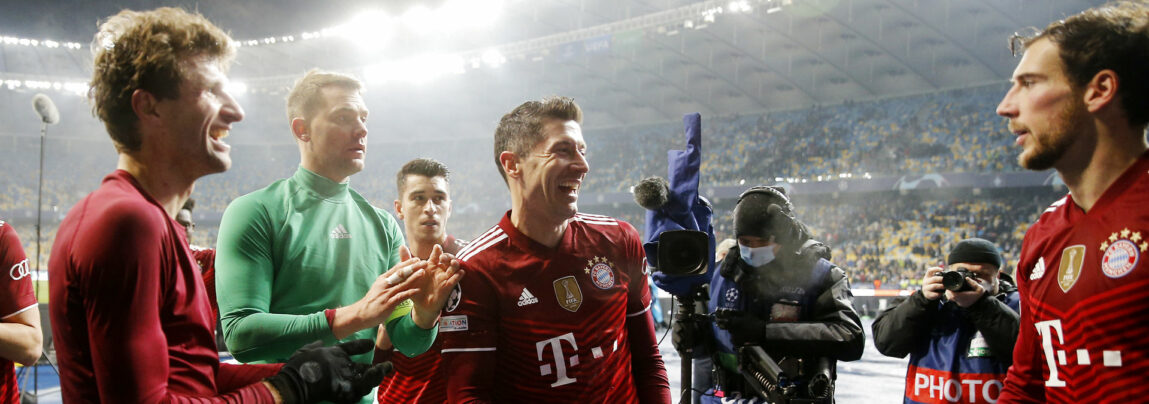 Bayern München ottendelsfinale Champions League RB Leipzig