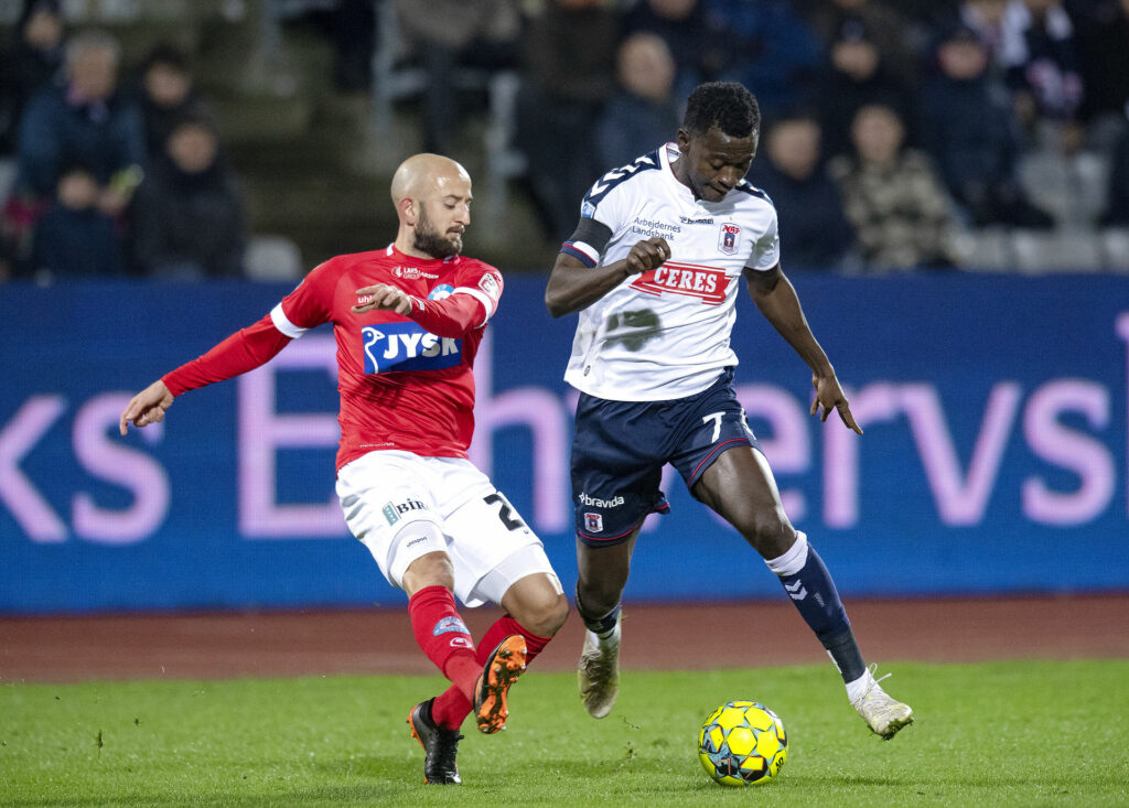 Mustapha Bundu AGF Anderlecht