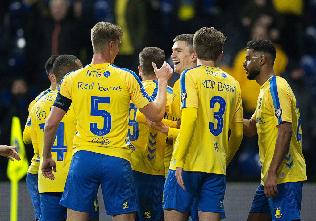 Brøndby IF vandt mesterskabet i 2021