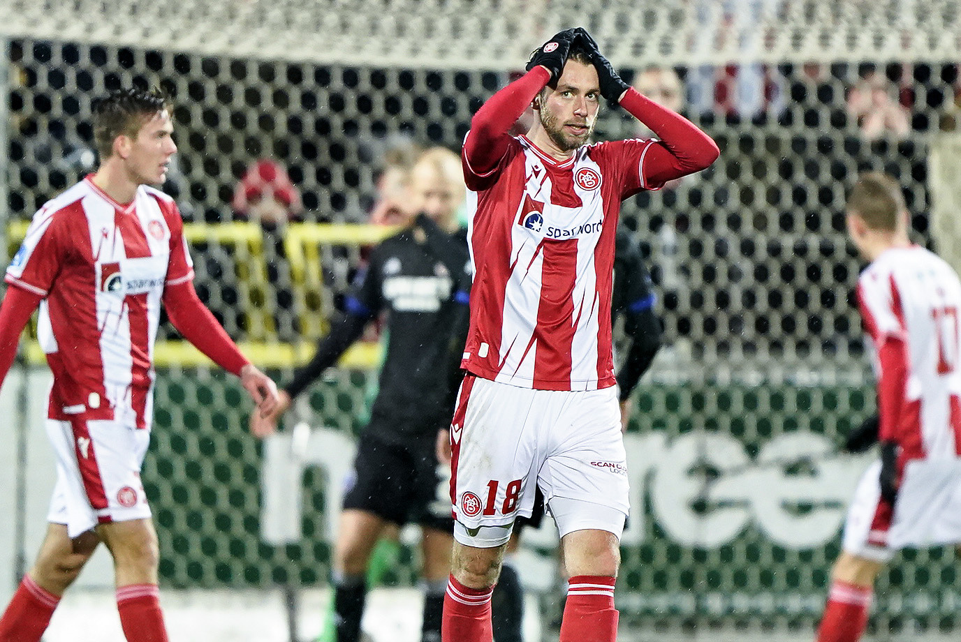 Sportchef afviser: Tidligere AaB’er ikke længere på blokken AaB afviser, at de vil hente Nikolaj Thomsen tilbage til klubben. Foto: Henning Bagger/Ritzau Scanpix
