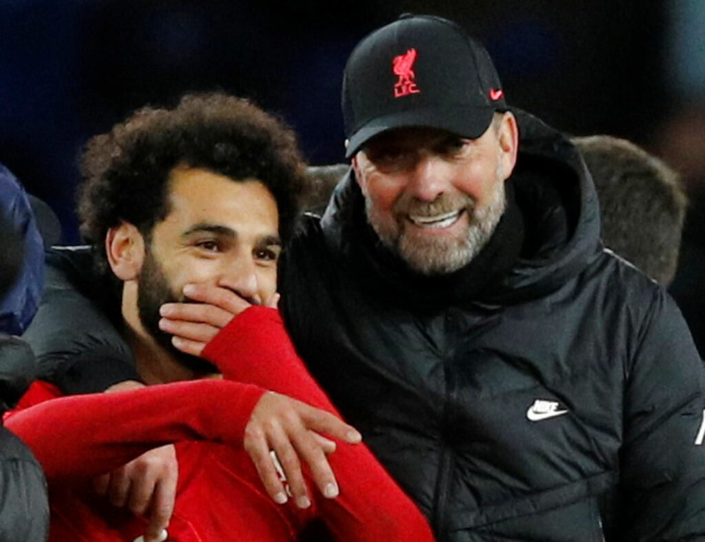 Jürgen Klopp Vaccine covid-19 corona Liverpool Manager Premier League Mohamed Salah
