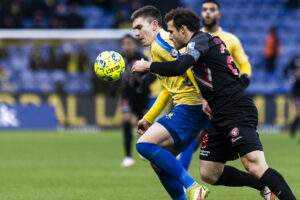 Både Mikael Uhre og Erik Sviatchenko