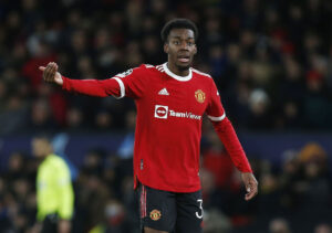 Anthony Elanga har forlænget aftalen med Manchester United