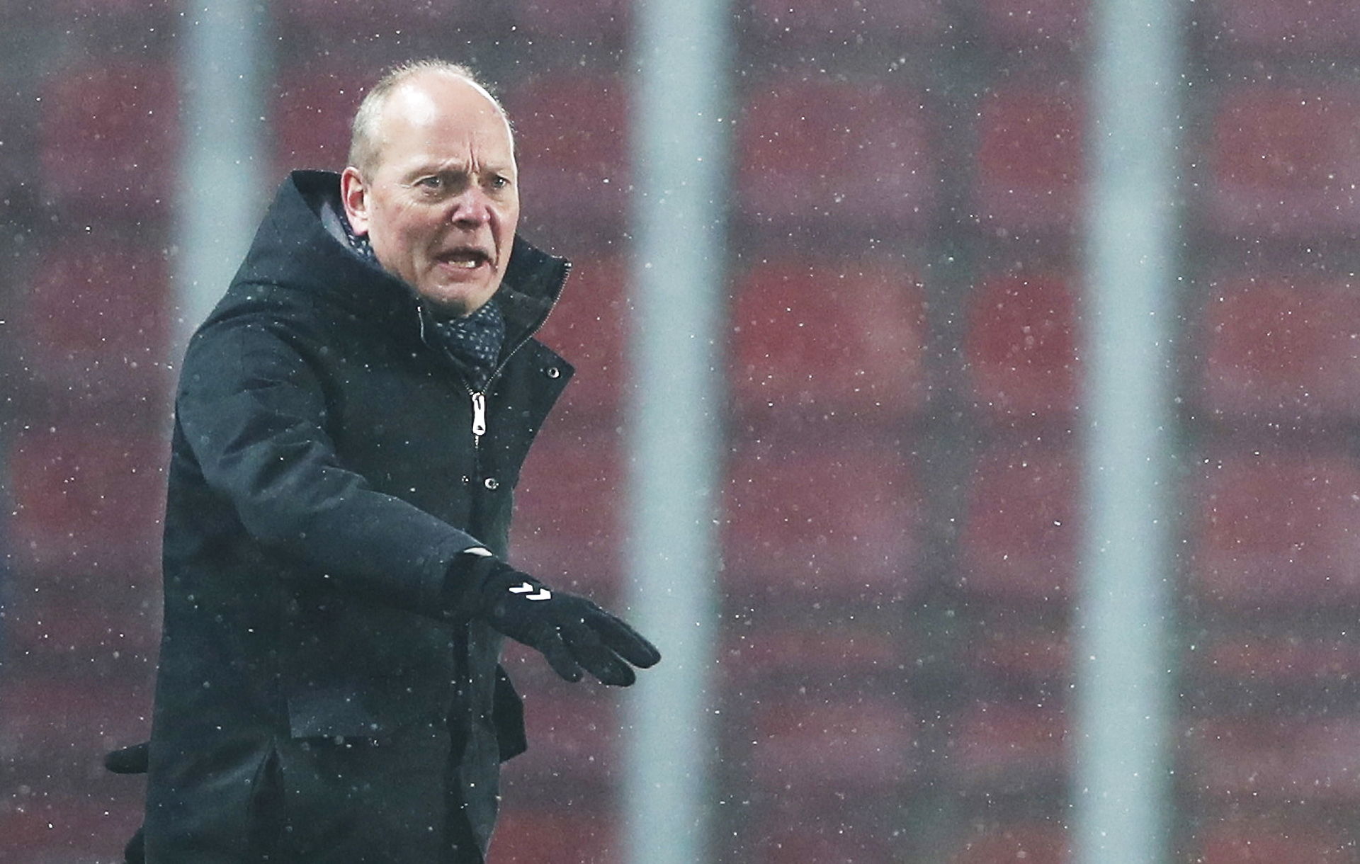 Niels Frederiksen har truppen klar: Kan stille i stærkest mulige formation Niels Frederiksen og Brøndby spiller sidste kamp i 2021 - nu har han truppen klar. Foto: Ritzau Scanpix / EPA/ MARTIN DIVISEK