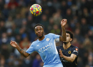 Raheem Sterling har rundet 100 Premier League mål