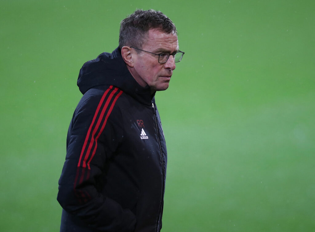 Ralf Rangnick, Manchester United.