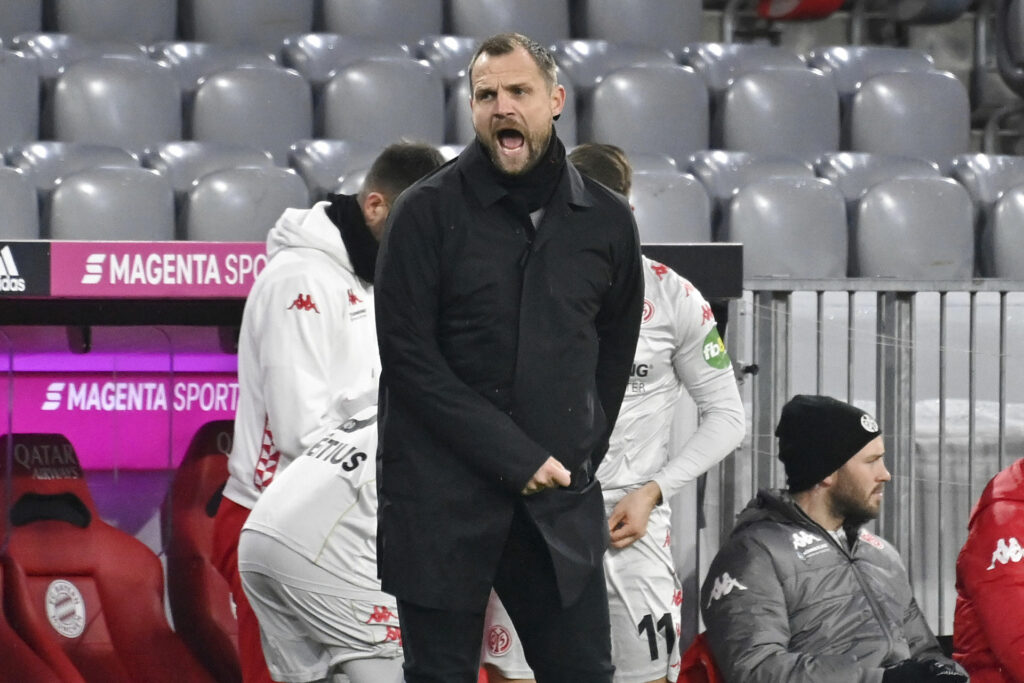 Bo Svenssons Mainz 05-mandskab tabte lørdag med 1-0 til Eintracht Frankfurt på mål af Jesper Lindstrøm.