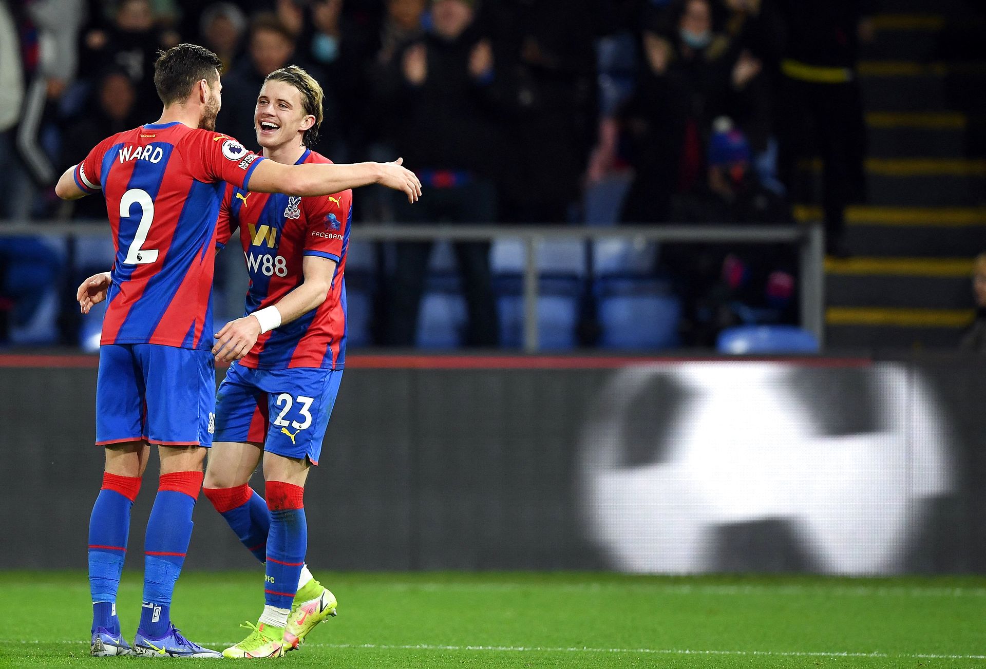 Chelsea-lejesvend stærkt medvirkende i tiltrængt Crystal Palace-sejr Conor Gallagher scorede kort før pausen for hjemmeholdet. Foto: Daniel Leal/AFP/Ritzau Scanpix