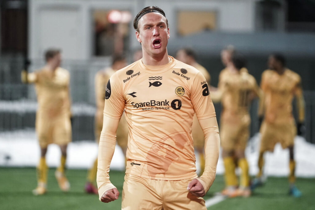 Bodø/Glimt har solgt Erik Botheim for 100 millioner norske kroner.