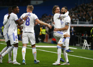 Modric er en af 14 Real Madrid spillere, der har haft Covid 19