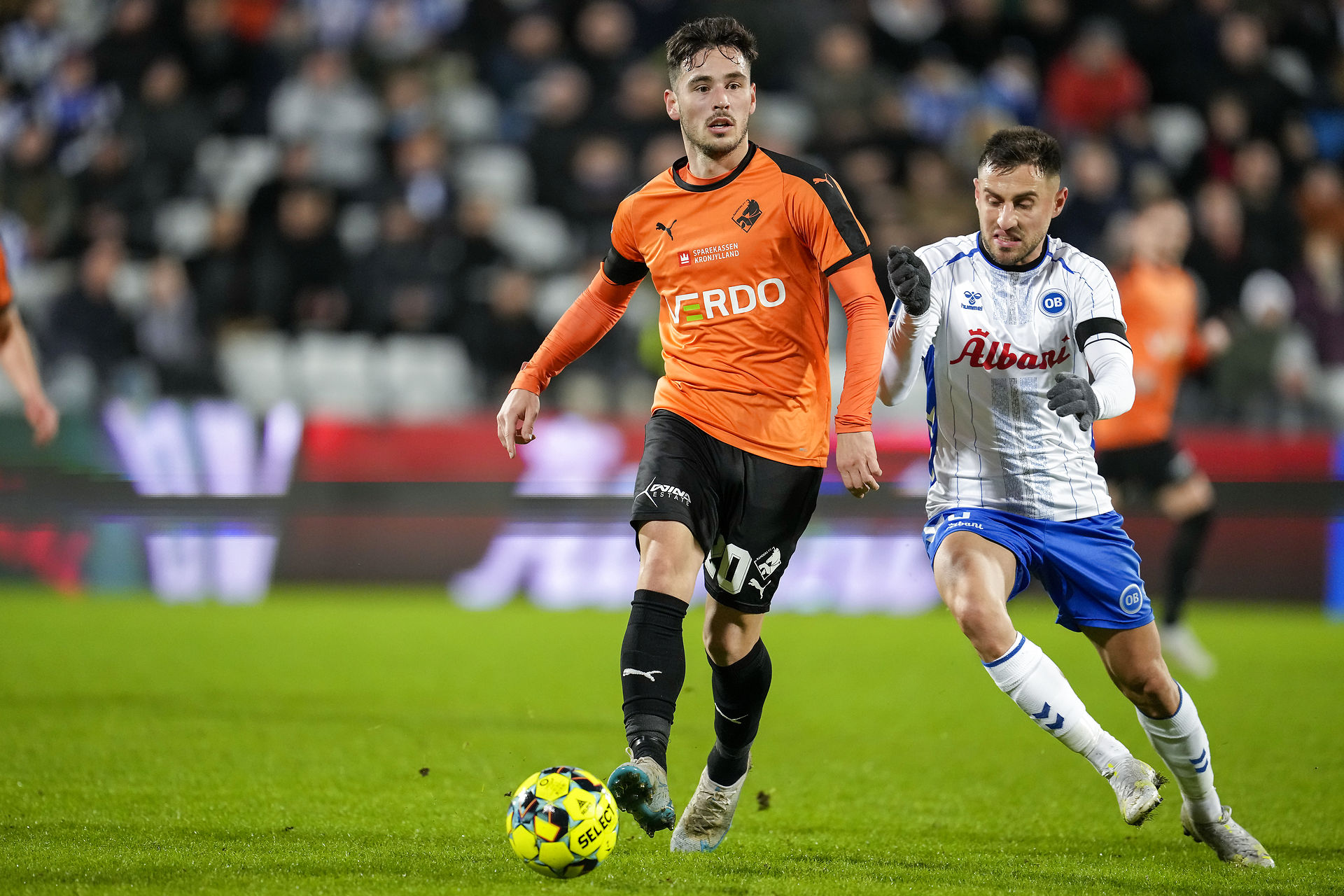 Randers-profil efter pokaldrama: Jeg er pissesur, rasende og skuffet Vito Hammershøy-Mistrati leverede en flot indsats i 1-2 sejren over OB, der ikke var nok til avancement i Sydbank Pokalen. Se målene her!
Foto: Frank Cilius/Ritzau Scanpix