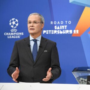 UEFA Champions League-lodtrækning gik ikke som planlagt.