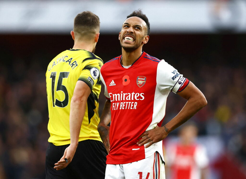 Pierre-Emerick Aubameyang