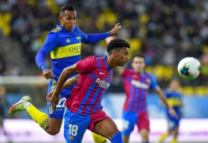 FC Barcelona spilleren Alejandro Balde er testet postitiv for Covid19