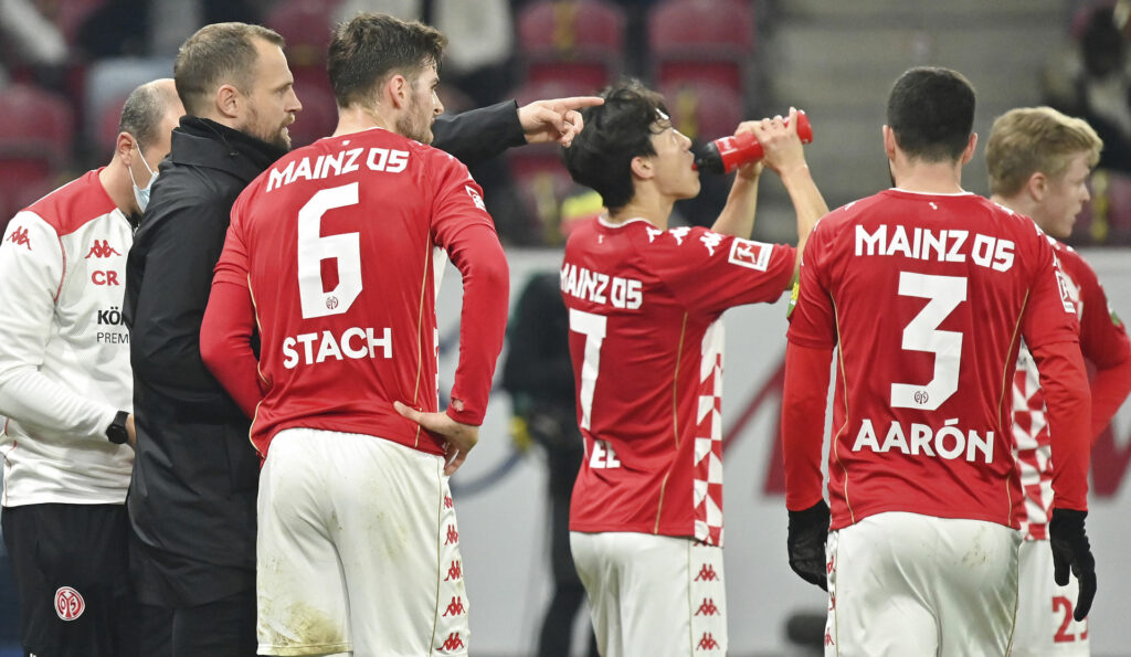 Bo Svensson og Mainz 05 ligger nu på sjettepladsen i Bundesligaen.