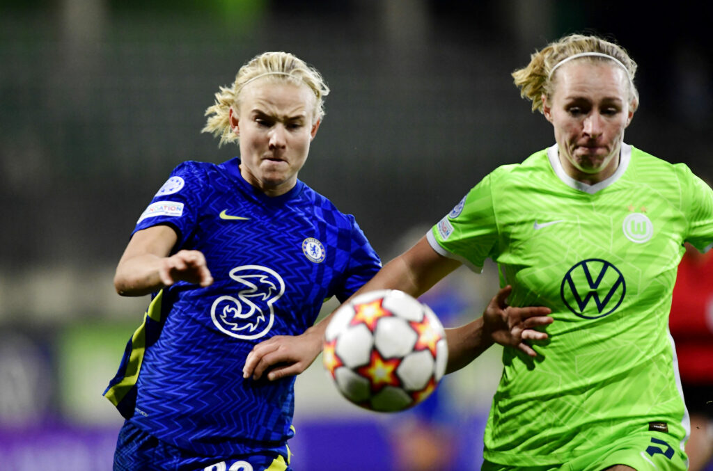 Pernille Harder Wolfsburg Chelsea Champions League