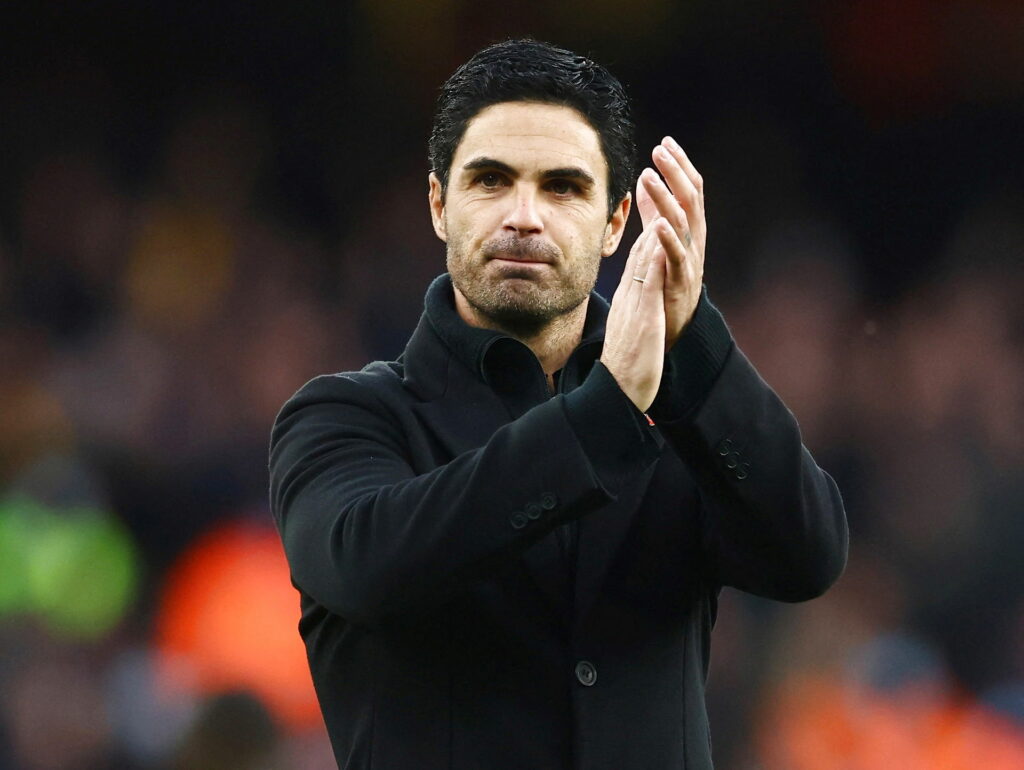 Mikel Arteta manager i Arsenal