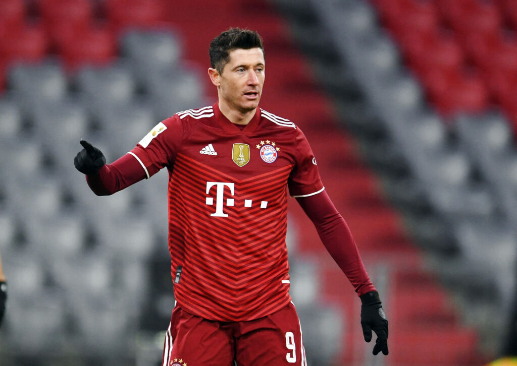 Robert Lewandowski har slået mange rekorder i Bundesligaen for Bayern München