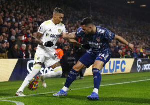 Granit Xhaka Arsenal Premier Leage Red car VAR Leeds