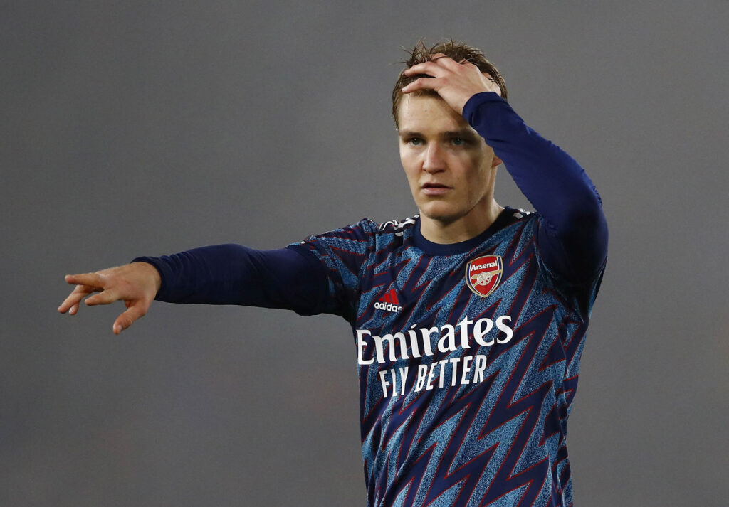 Martin Ødegaard åbner op i et interview om, hvorfor han valgte at forlade Real Madrid til fordel for Arsenal denne sommer.