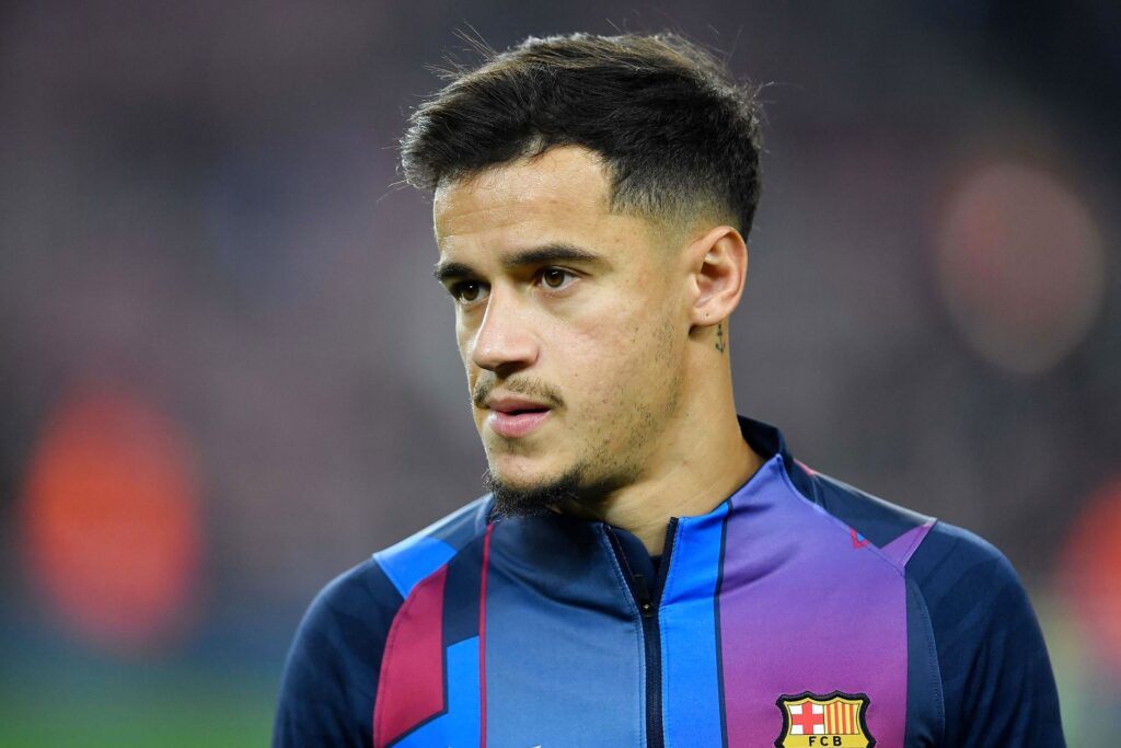 Coutinho rygtes på vej til Everton