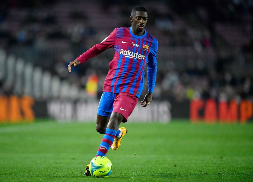 Ousmane Dembélé har angiveligt besluttet sig for at blive i La Liga og FC Barcelona.