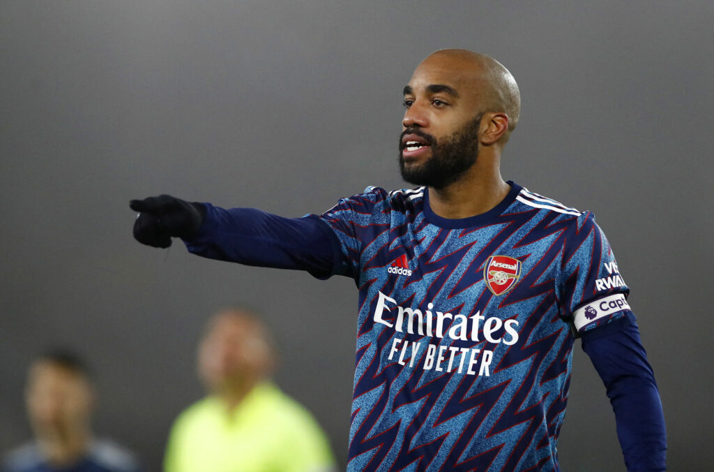 Lacazette anfører i Arsenal rygtes til Inter