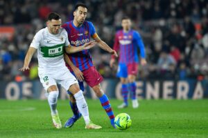 FC Barcelona havde brug for en sejr, da de på hjemmebane mødte Elche i LaLiga.