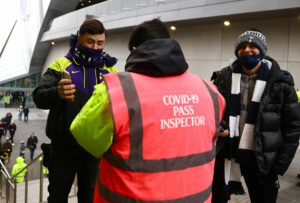 Premier League spillere uden vaccine kan se frem til strengere krav