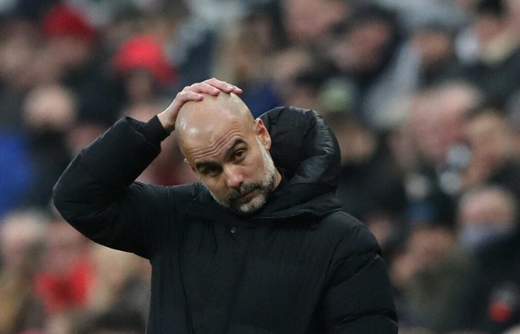 Pep Guardiola og Manchester City henter ikke en ny angriber