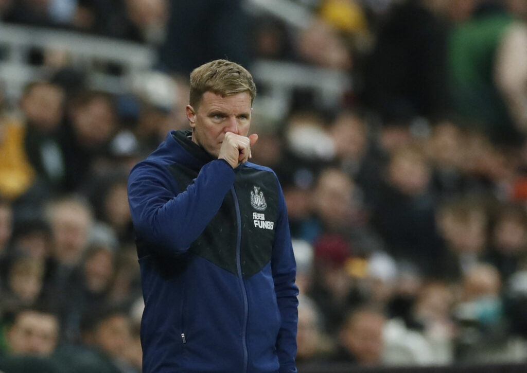 Eddie Howe og Newcastle har undsluppet Covid-19 problemer