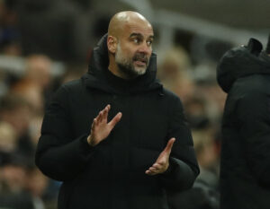 Pep Guardiola tror på Xavi og FC Barcelona.