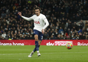 Dele Alli er på udkig efter mere spilletid, end den han får i Tottenham