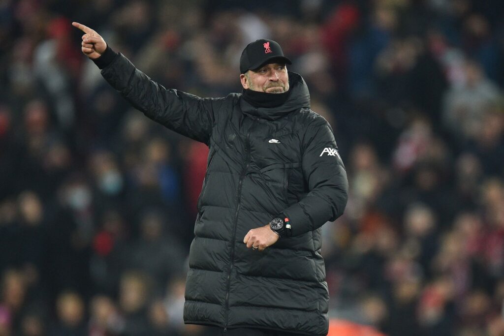 Jürgen Klopp er glad for at være i Premier League og Liverpool.