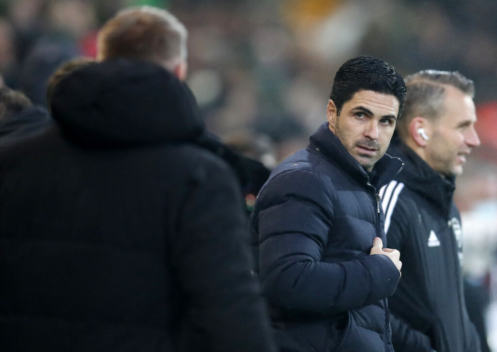 Mikel Arteta i Arsenal i Premier League