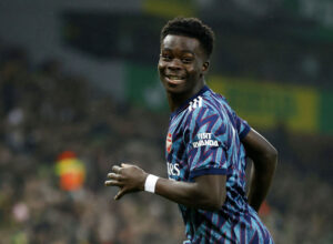 Bukayo Saka skulle være på raderen hos Liverpool