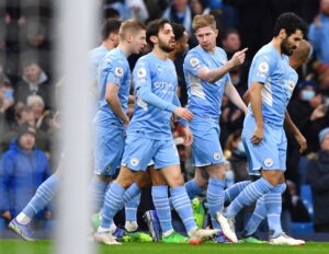 Manchester City Premier League Mestre Boxing Day