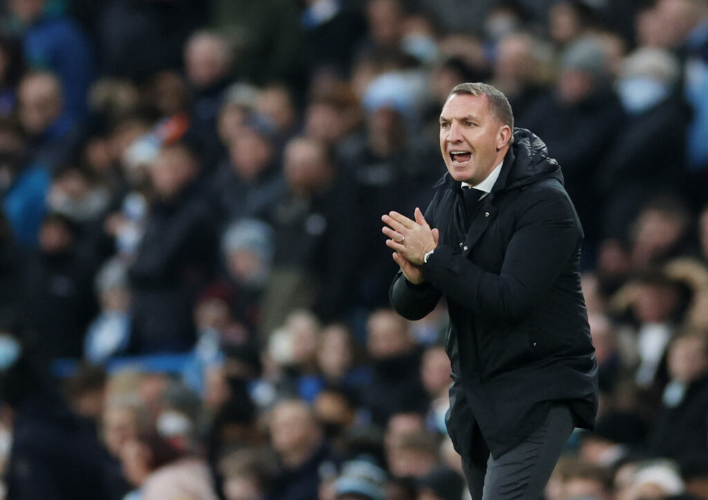 Brendan Rodgers Leicester City Manchester City Boxing Day