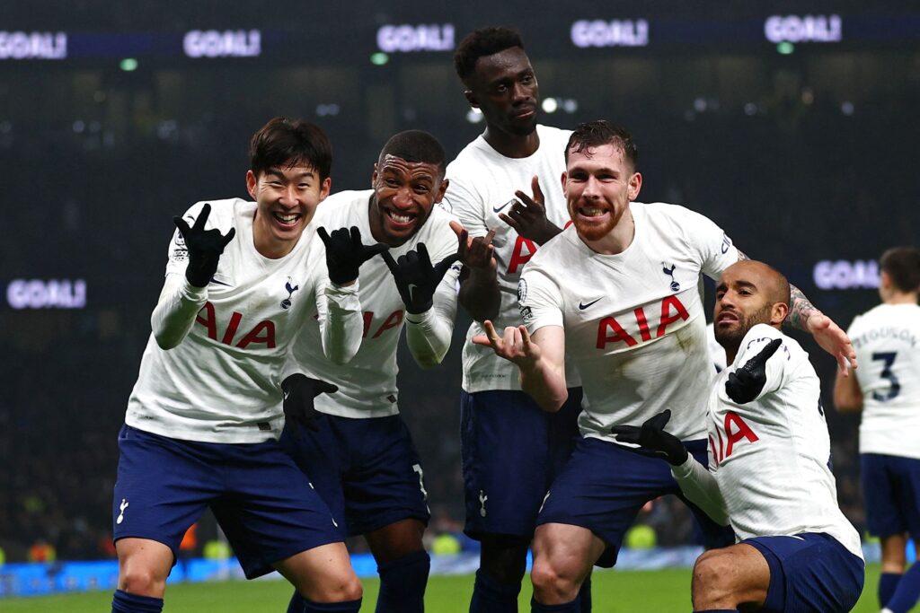 Tottenham Crystal Palace Premier League Boxing Day