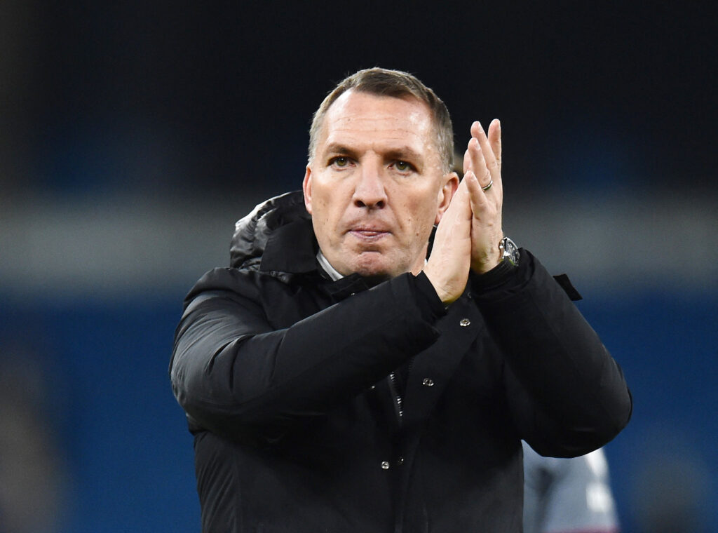 Brendan Rodgers er utilfreds med antallet af udskiftninger