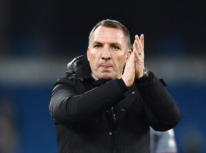 Brendan Rodgers er utilfreds med antallet af udskiftninger