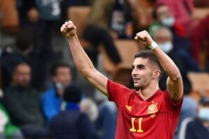 Ferran Torres ser skiftet fra Manchester City til FC Barcelona som et stort skridt i karrieren.