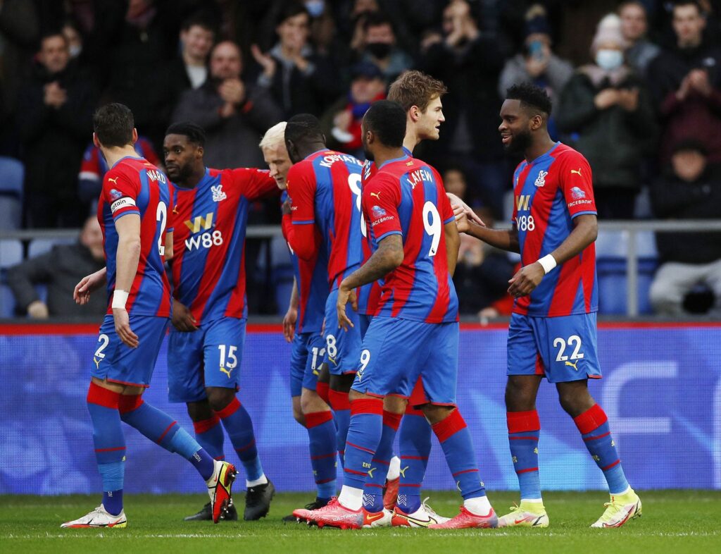 Premier League - Crystal Palace mod Norwich City tirsdag aften. Odsonne Eduoard scorede på straffespark efter otte minutter.