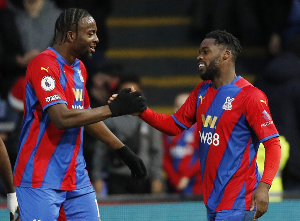 Jeffrey Schlupp scorede et flot mål, da Crystal Palace slog Norwich med 3-0 i premier League