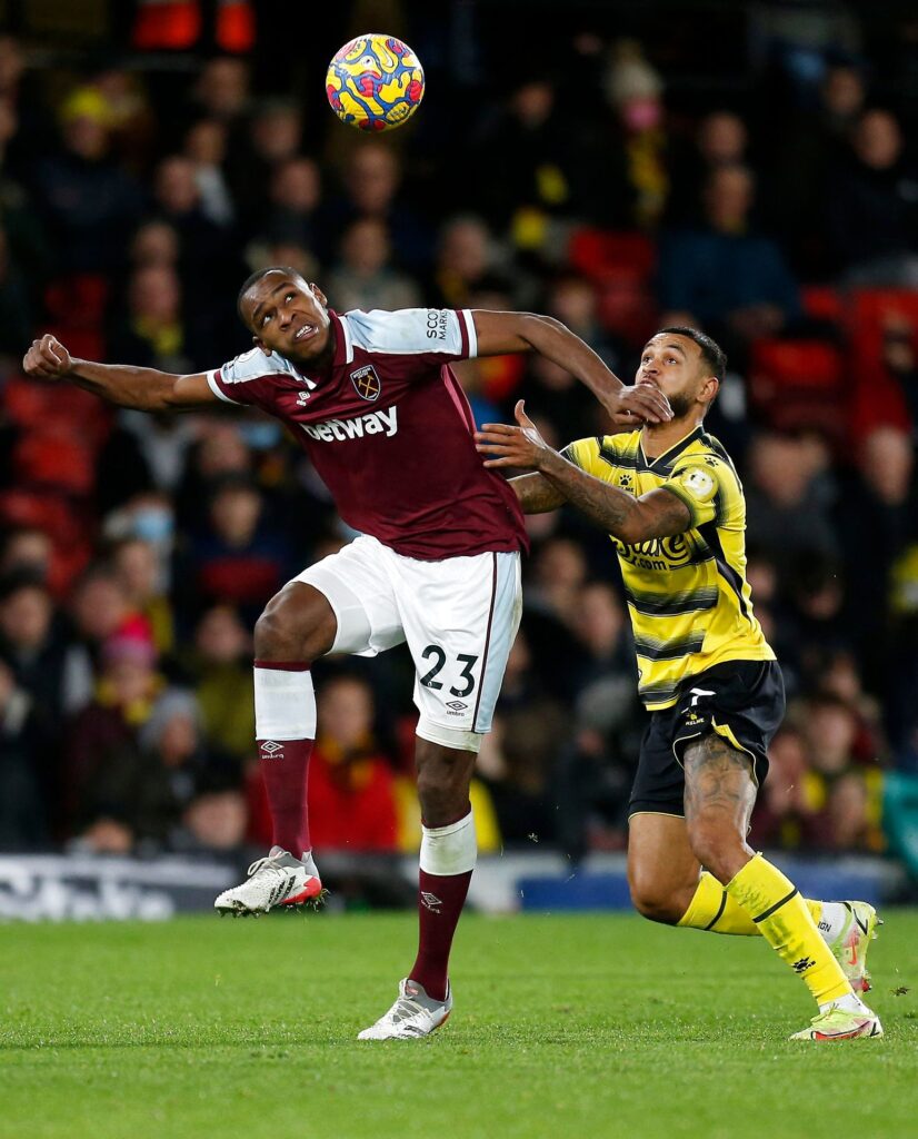 Issa Diop fra West Ham er angiveligt i AC Milans transfersøgelys