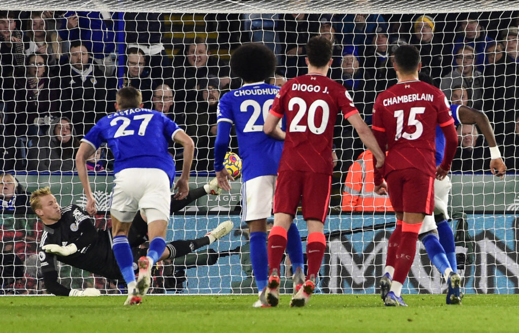 Leicester City vandt over Liverpool i Premier League tirsdag aften på King Power Stadium.