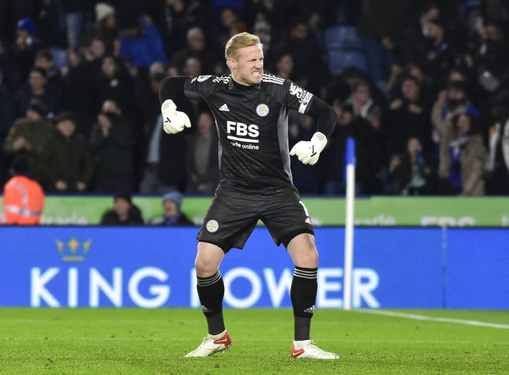 Kasper Schmeichel og Leicester vandt tirsdag aften 1-0 over Liverpool i Premier League.